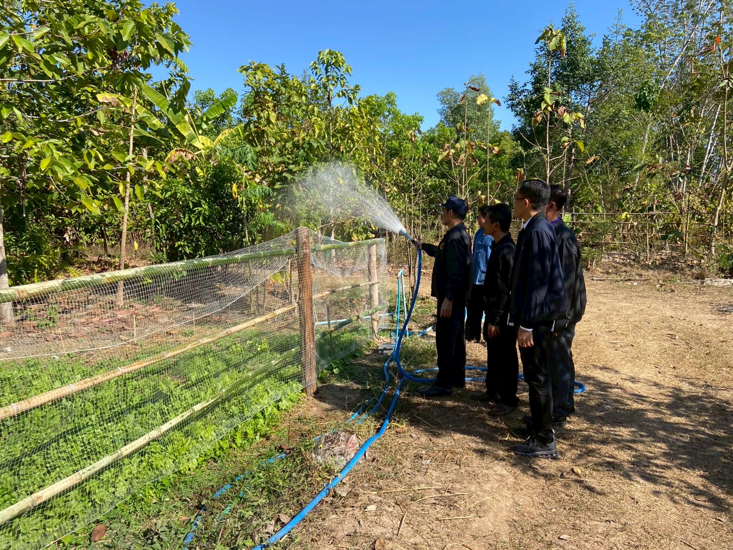 title - นายกฤตวิทย์ พิมพ์ทองงาม ผู้ตรวจราชการกรม สำนักงานการปฏิรูปที่ดินเพื่อเกษตรกรรม เข้าร่วมประชุมตรวจติดตามความก้าวหน้าผลการดำเนินงานตามแผนการตรวจราชการ ประจำปีงบประมาณ พ.ศ. 2569 รอบที่ 1 ส.ป.ก.บึงกาฬ